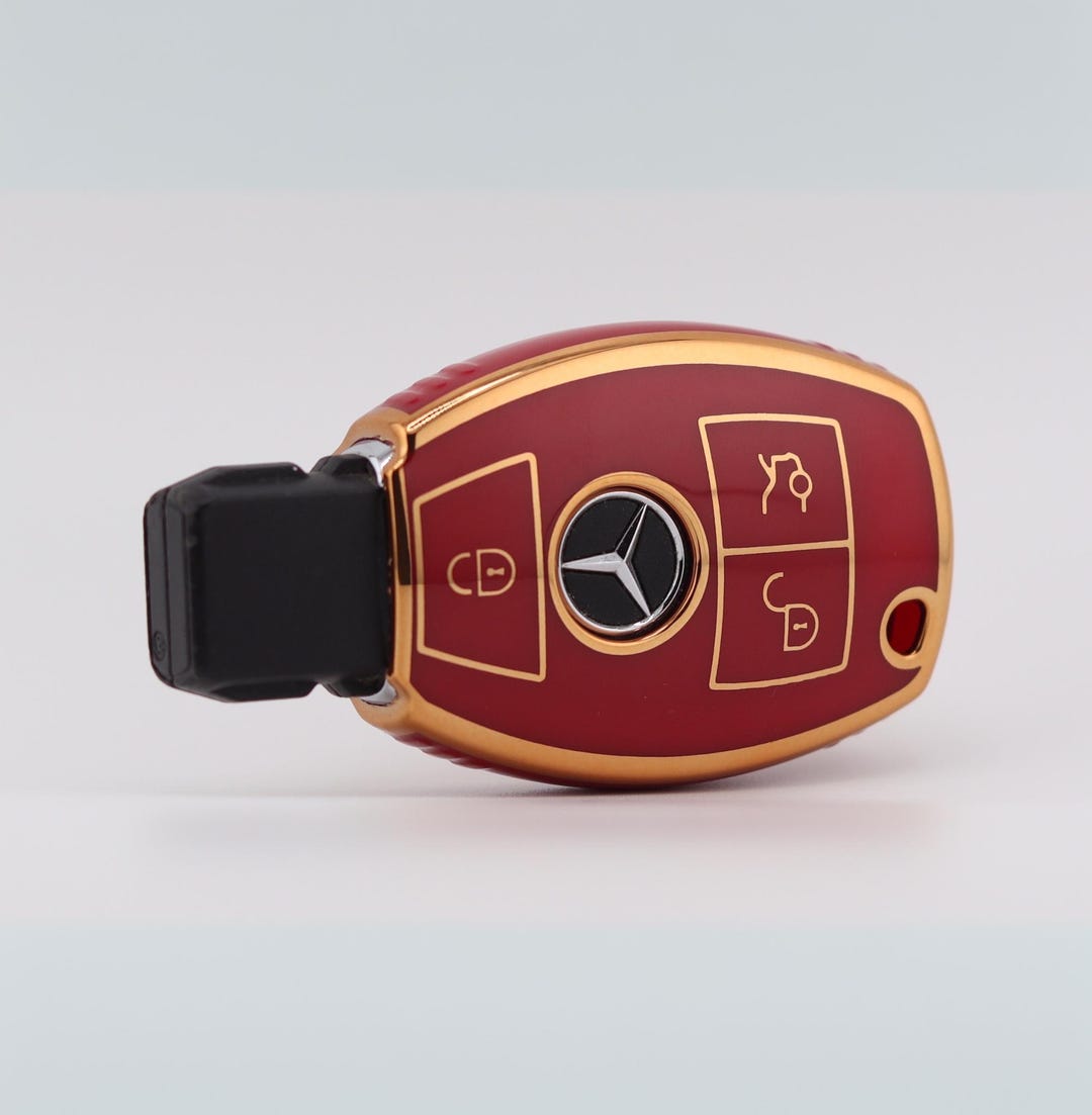 Key Fob Cover Mercedes