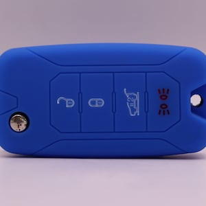 Key Cover for Jeep (Dark Blue) - Renegade - Wrangler