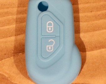 Key Cover for Citroen (Light Blue) - DS3 - C2 - C3 - C6