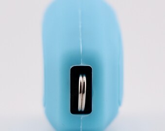 thumbnail image 2 of Silicone Key Shell Cover For Ford – Fiesta, Focus, Kuga, C-Max, Mondeo – Blue Rubber 2 of 6