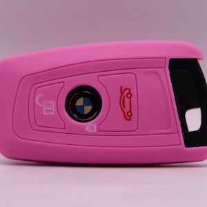 Key Cover For BMW (Pink) - 1 Series - 2 Series - 3 Series - 4 Series - 5 Series - 7 Series - X1 - X2 - X3 - X4 - X5 - X6 - M2 - M3 - M4