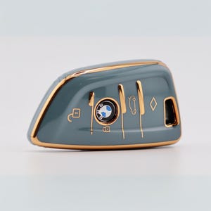 Silicone Key Fob Cover for BMW: Enhanced Grip, Durable Protection