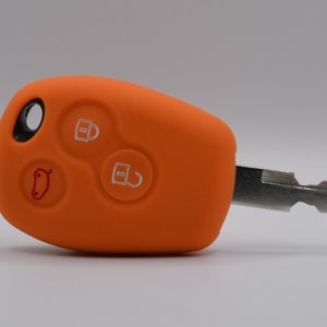 Sleutelklep voor Vauxhall/Nissan/Renault (oranje) - Clio - Trafic - Kangoo - Master - Twingo - Vivaro - Movano - NV300 - NV400 - Primastar