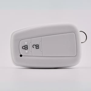 Key Cover for Toyota (White) - Corolla, Prius, Camry, C-HR, RAV4