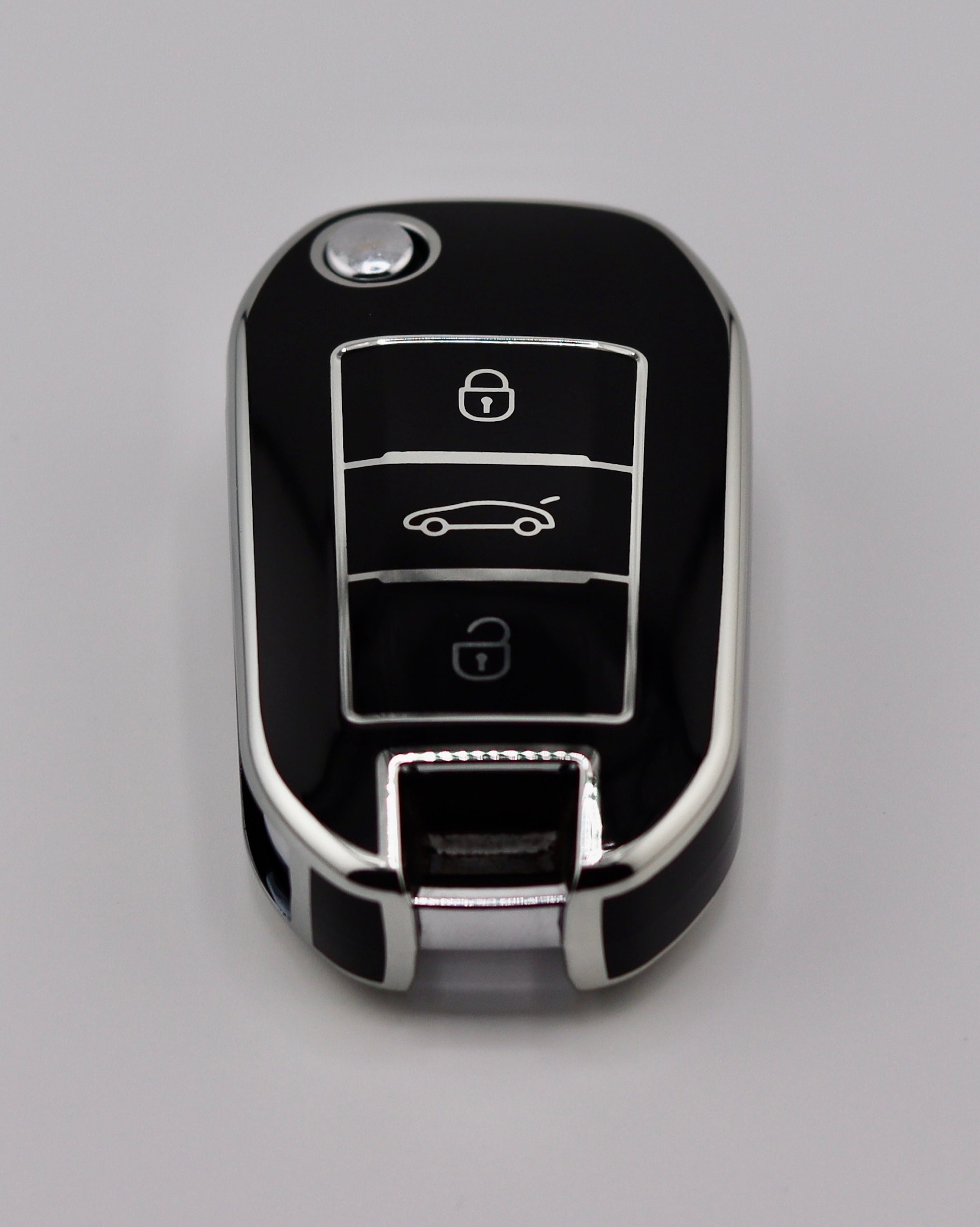 Nuova Custodia Chiave Per Auto In TPU Per Peugeot 2008 3008 4008 5008 308 408 508 Croen C1 C2 C4 C6 C3-XR Picasso DS3 DS5 Cover Shell Fob - Foto 4