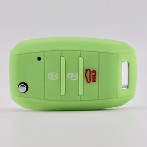 Key Cover For Kia (Glow in the Dark) - Sportage - Rio - Optima - Sorento - Picanto - Niro - Soul - ProCeed - Stonic - Venga