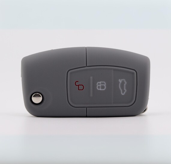 3-Button Key Shell Case For Ford Focus 2, Galaxy, Fiesta 6, B-Max, Mondeo 4, S-Max – Black