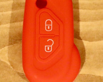 Key Cover for Citroen (Red) - DS3 - C2 - C3 - C6