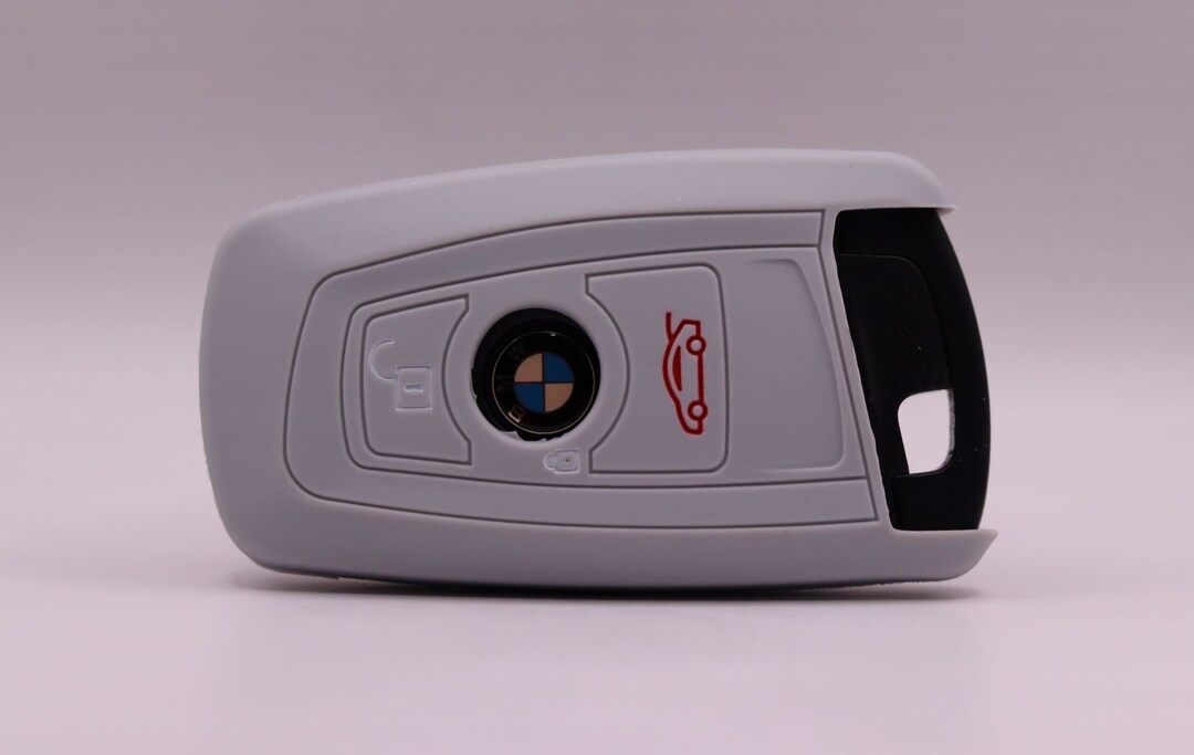 Custodia per Chiavi Auto in Fibra di Carbonio con Portachiavi per BMW Serie 7 5 3 6 4 Z4 X3 X4 X5 X6 X7 Z29 G11 G30 G32 G26 G20 G01 G02 G05 G06 G07