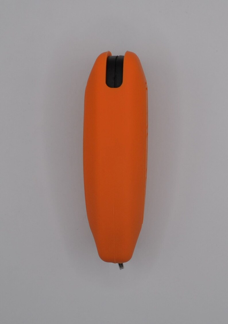 Ford Key Cover Orange Fiesta Focus Kuga S-Max C-Max B-Max Galaxy Courier image 6