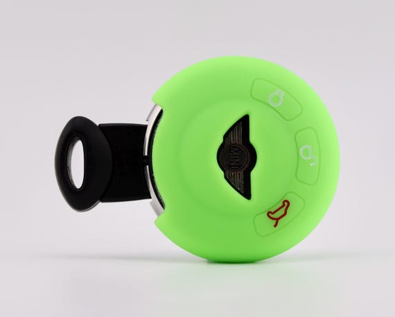 Key Cover for Mini (bright Green) - Cooper, Clubman, Countryman