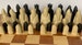 A Stunning Complete UK set of Isle of Lewis chessmen chess set game pieces 