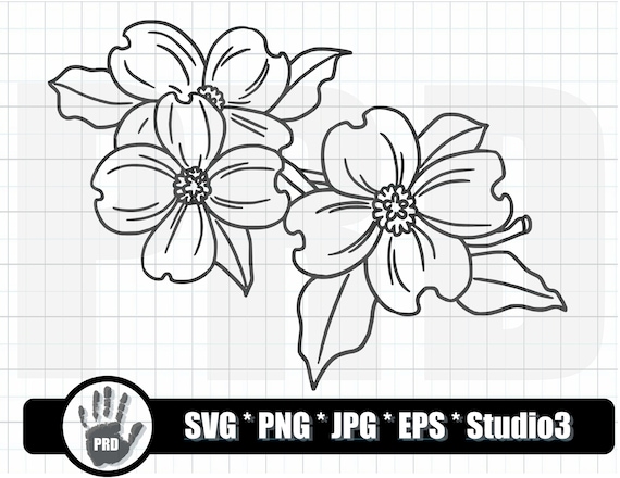 Dogwood Flower Svg Dogwood Blossom Svg Dogwood Svg - Etsy Canada