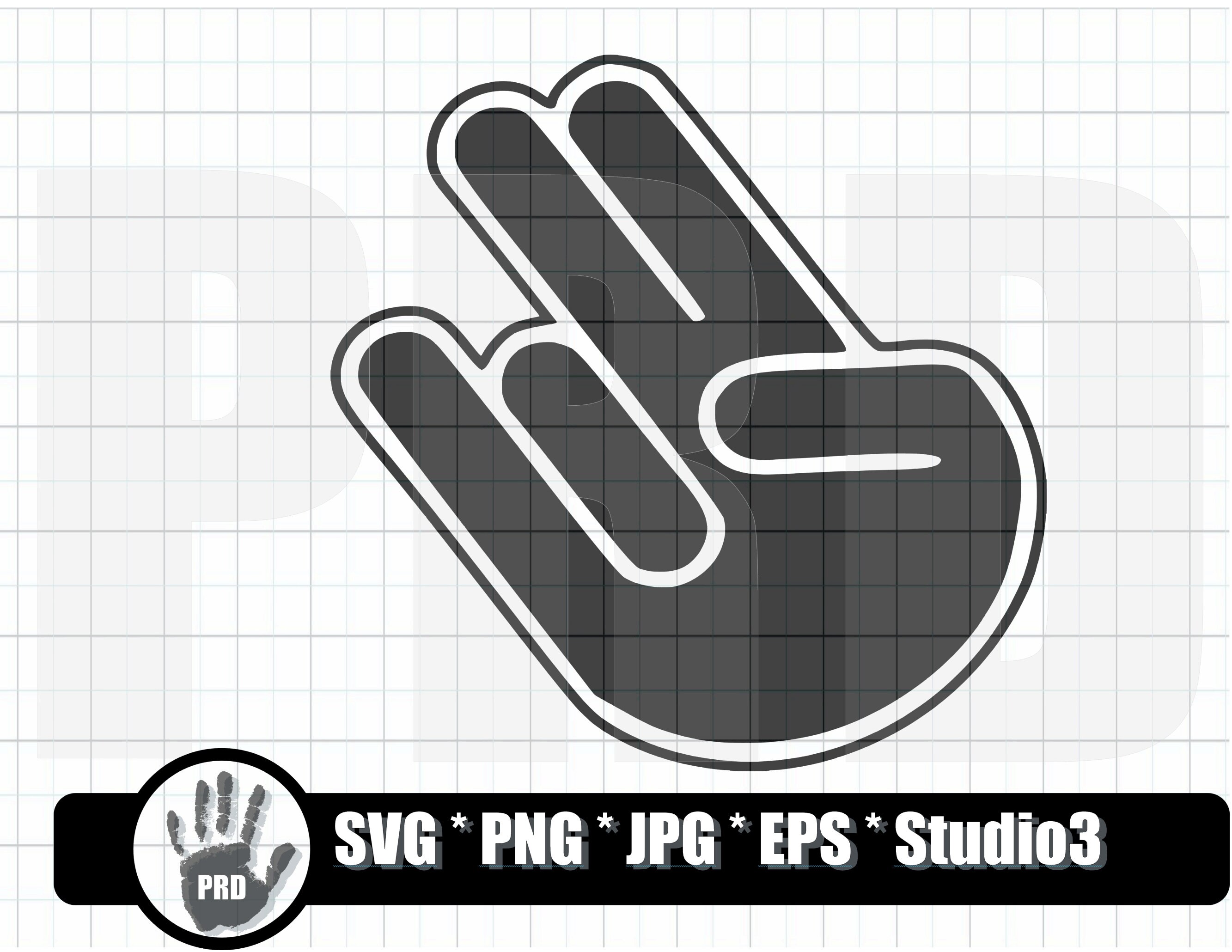 Shocker Hand Symbol SVG File Shocker Svg Adult Svg File Etsy Hong Kong