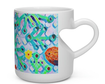 Heart Shape Mug - Lego lovers