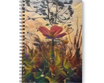 Wirobound Softcover Notebook, A5