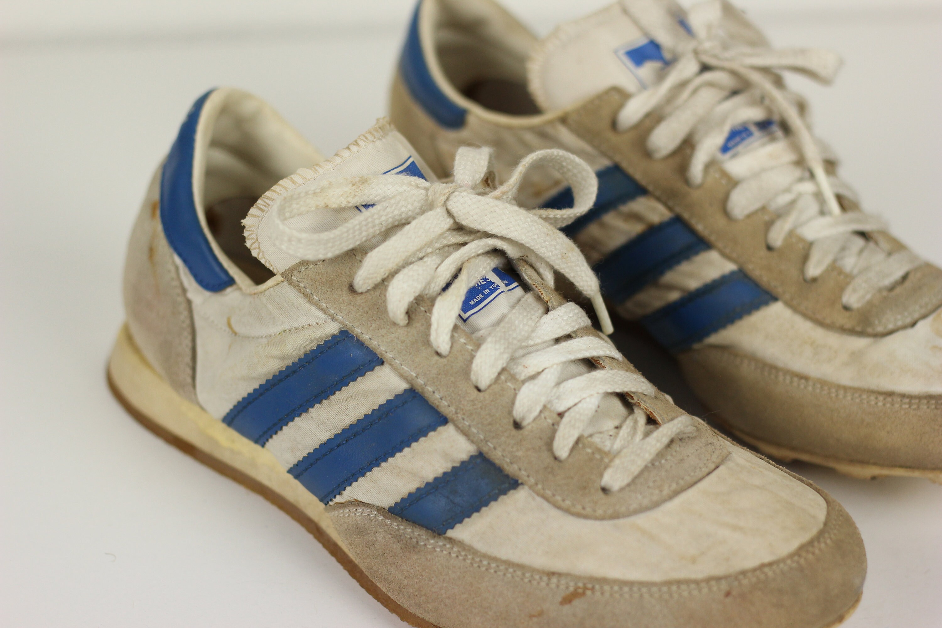 Vintage Adidas Shoes With Gr. 40 / 7 1/2 70s - Etsy