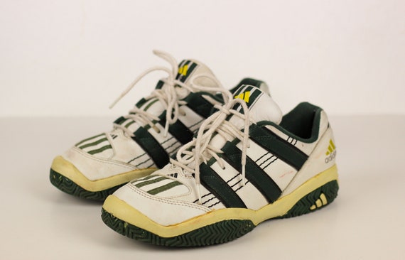 Vintage Adidas 90s 80s Shoes Sneakers Trainers 41 / UK - España