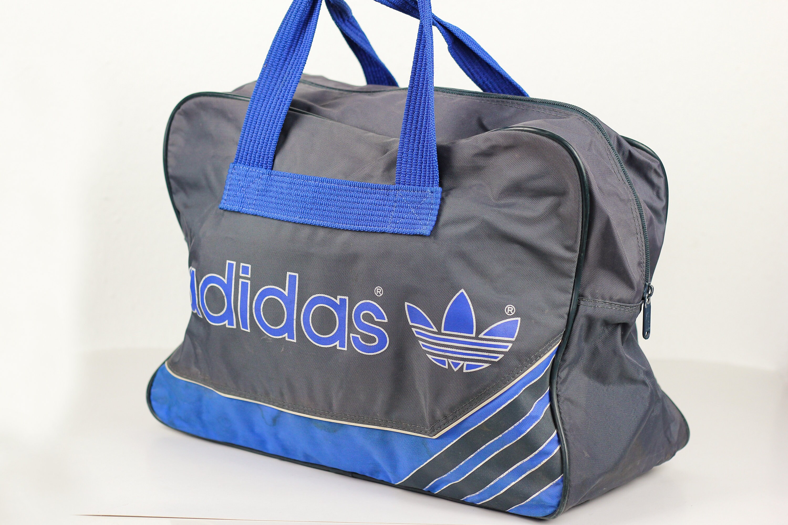 Vintage Adidas Tas Sporttas 80s retro Weekender 70s 80s west - Etsy  Nederland