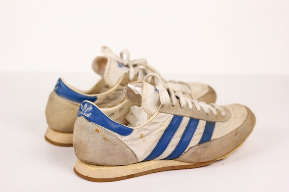 True Vintage Adidas Shoes Spikes Gr. 40 / UK 7 1/2 70s - Etsy México
