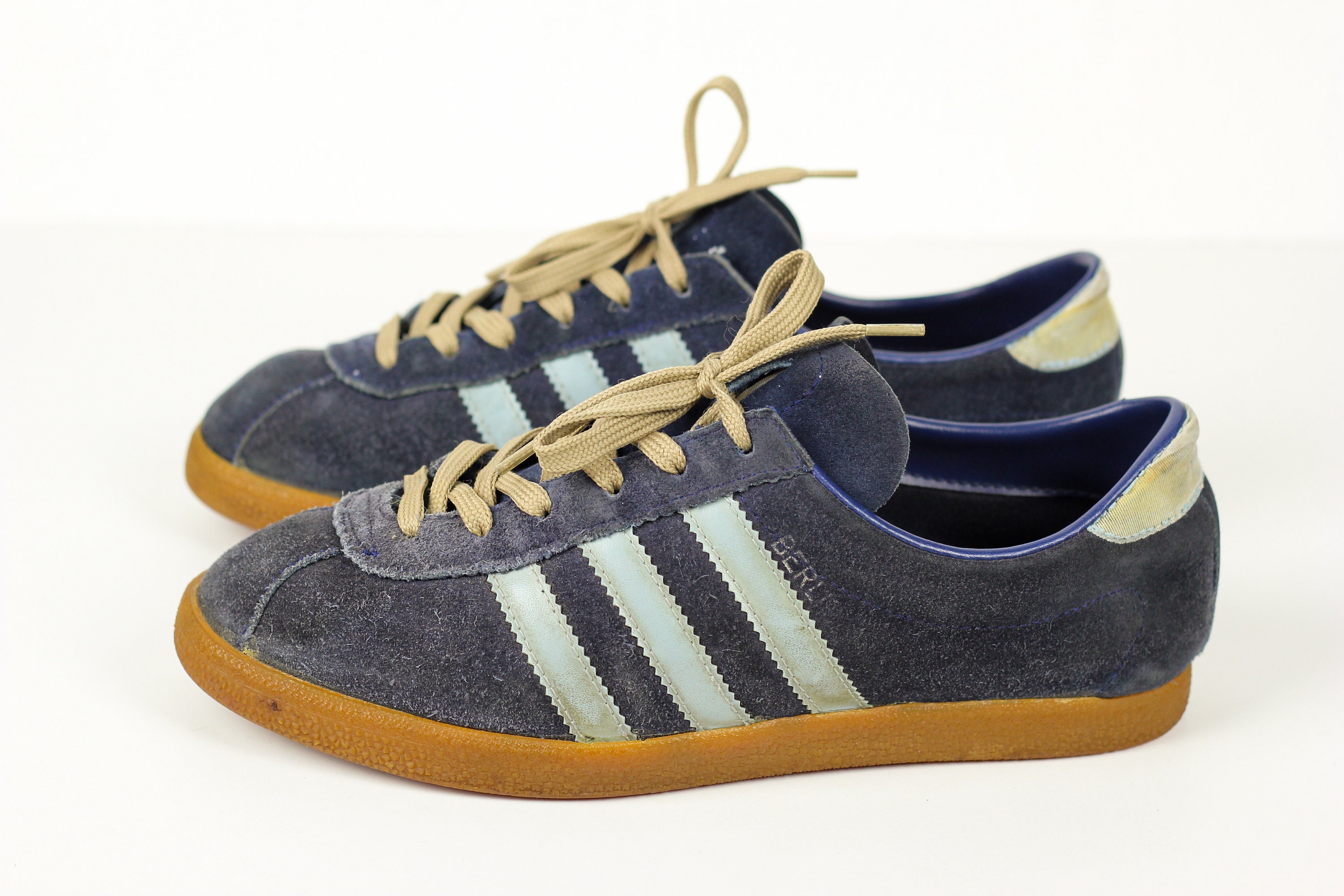 True Vintage Adidas BERLIN Shoes Sneakers Gr. EU / - Etsy