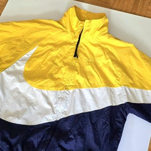 Nike Yellow Jacket - Etsy
