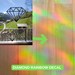 Diamond Rainbow Window Decal Reusable Sun Catcher Car or Interior ...