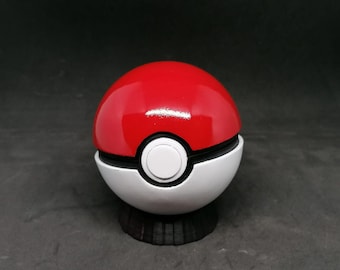 Pokéball taille réaliste