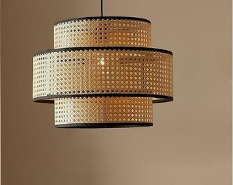 2Pcs Chandelier Lamp Shade Bedside Ceiling Light Lampshade For Bedroom Hotel 
