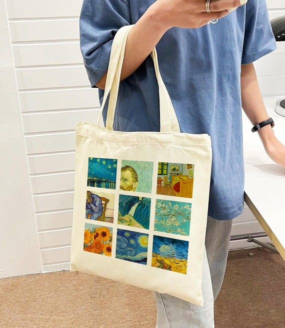 Vincent Van Gogh Artsy tote bags – Galartsy