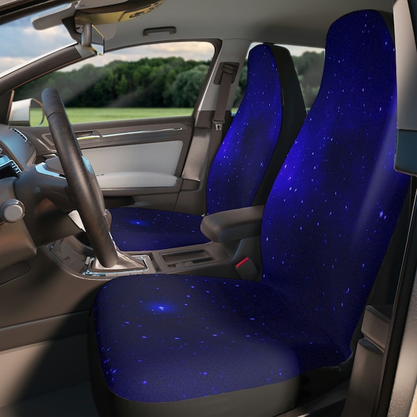 Purple Galaxy Space Pet Car Seat Cover main image 1