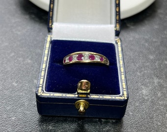 Tianyu Gems Anello Dell'eternità Con Diamanti Coltivati in Laboratorio Anello Incastonato In Oro Giallo 14k | Tianyu Gems - Foto 3