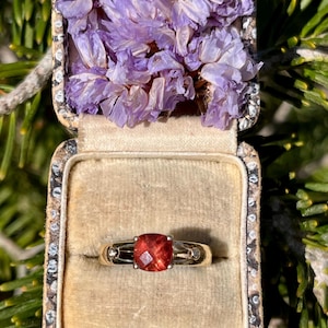 Sherry Topaz Topaz Ring - Etsy