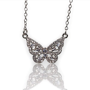 Luxury Butterfly Necklace