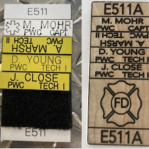 Feuerwehr PARS Pässe, Feuerwehrmann-Erinnerungsstücke, Ruhestandsgeschenk,