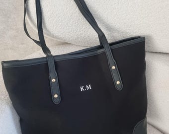 Teen school bag,girl tote bag school Personalised Shoulder Tote Bag, women's handbag, beach bag,shopper tote bag, Canvas Bag, Gifts For Her