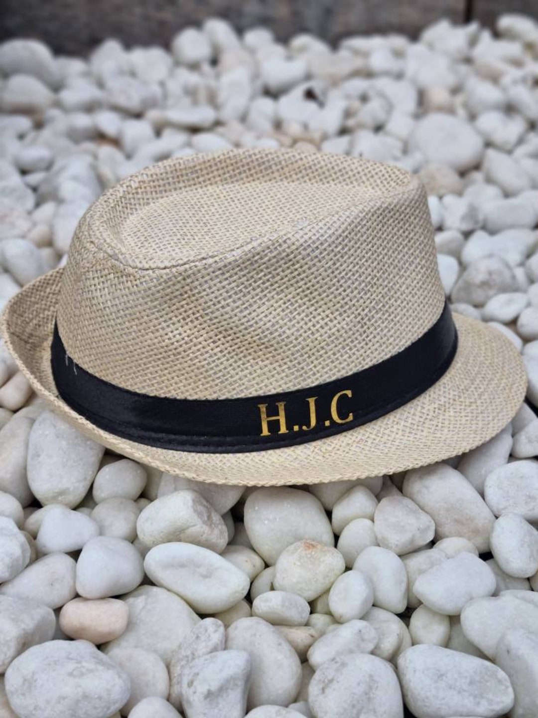 Boys Straw Hat Toddler Hat Boys Beach Hat Personalised Etsy UK