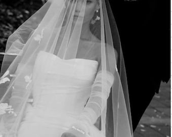 personalised Fingerless Bridal Gloves Bride Gloves for Wedding Tulle Customizable Wedding Sleeves Tulle Personalizable wedding sleeves