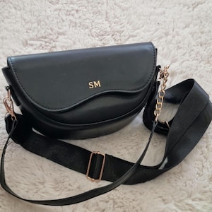 Personalised crossbody bag ,shoulder bag monogram, personalised bag,work bag teen gift, wife gift, birthday gift , initial bag, tote bag