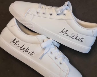 scarpe da ginnastica da sposa, scarpe da ginnastica da matrimonio, scarpe da ginnastica da matrimonio, scarpe da sposa, scarpe da damigella d'onore, scarpe da ginnastica da sposa personalizzate, scarpe da sposa da matrimonio personalizzate
