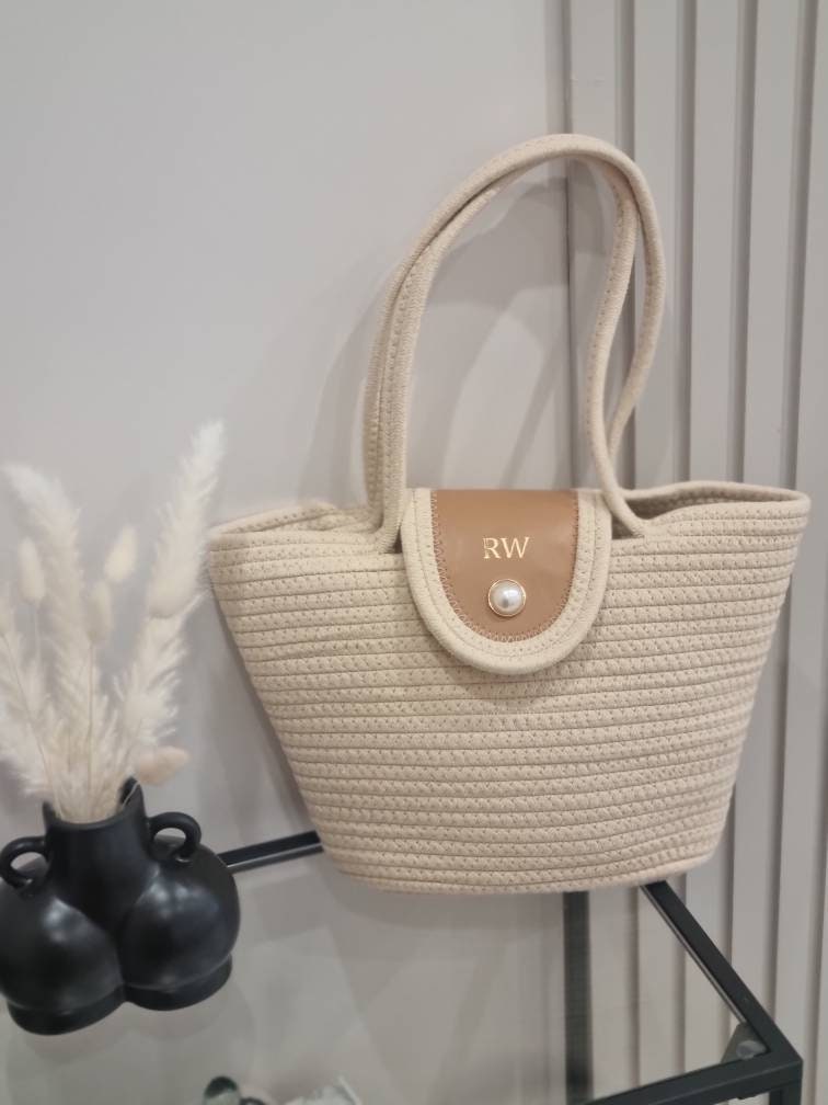 Pomoko Small Purse Shoulder Bag Mini Clutch Purses for Women Trendy Handbag Purse, Women's, White