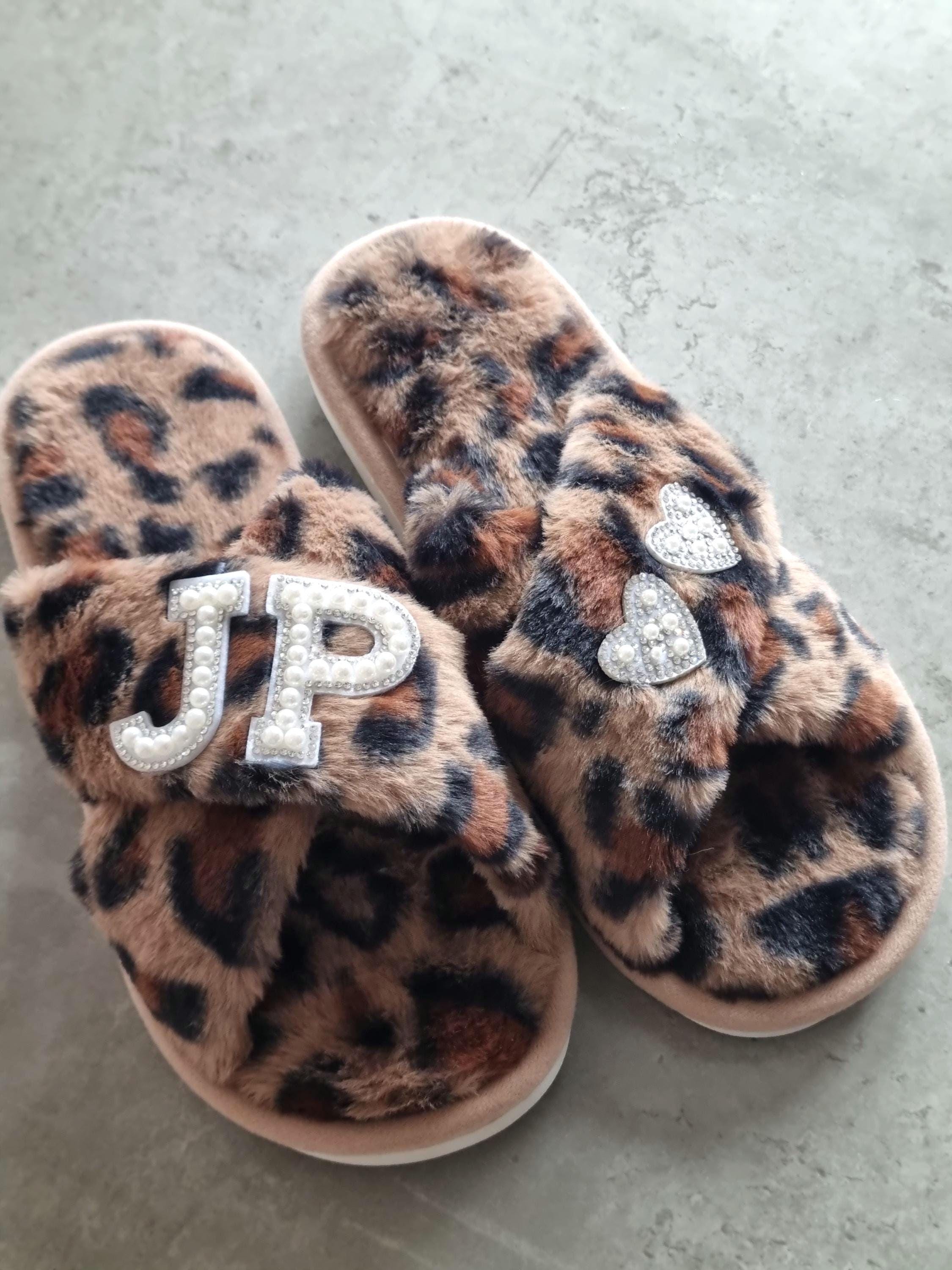 Leopard Slippers UK