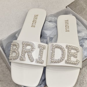Personalised slider hotsell sandals uk