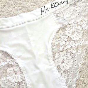 Bride underwear,Wedding day lingerie,Wedding briefs,Bride underwear,Wife Wedding gift,Bride Wedding underwear,Bride panties,Bride lace