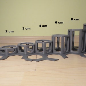 Höhensteine kompatibel mit Gravitrax JUNIOR; 3D-Print
