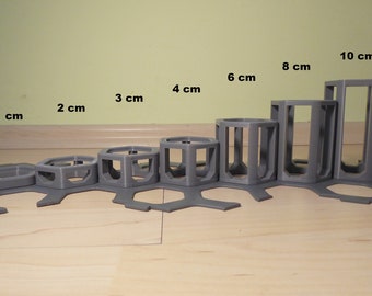 Height stones for Gravitrax JUNIOR; 3D print
