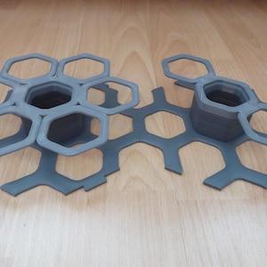 Gravitrax JUNIOR対応バルコニー/ベースプレート; 3Dプリント