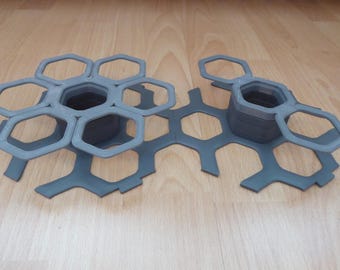 Gravitrax JUNIOR compatible balconies/base plates; 3D printing