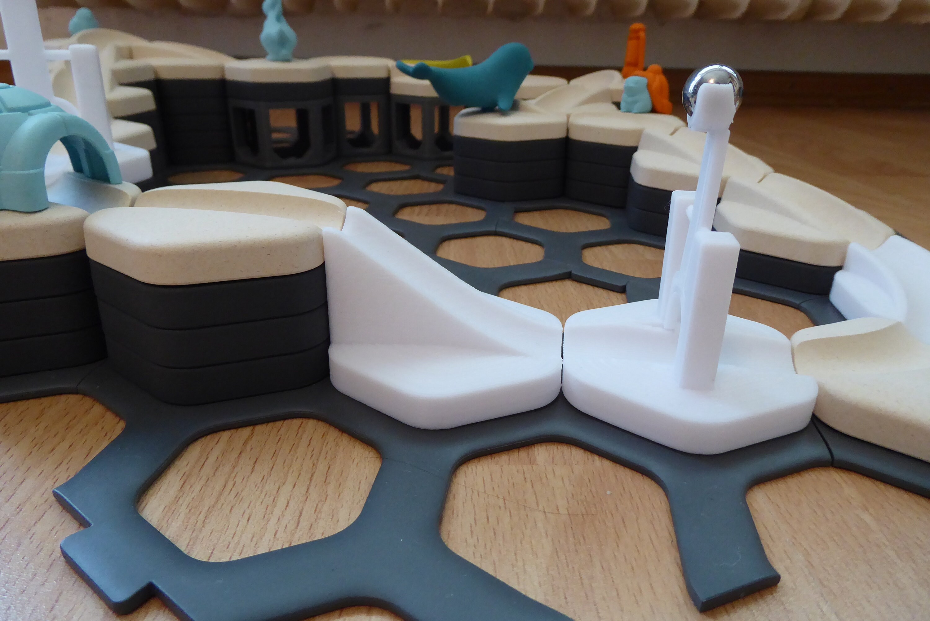 Höhensteine Kompatibel Mit Gravitrax JUNIOR; 3D-Print