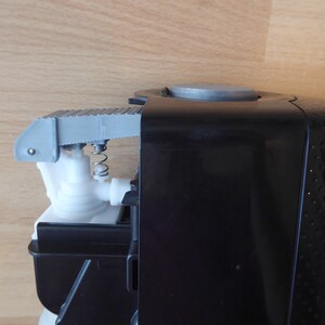 Replacement lever for SodaStream Easy and Spirit, reinforced eyelets image 2